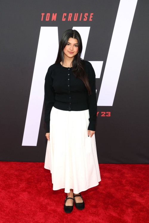 Sara Echeagaray at Mission Impossible Screening, May 2025 6