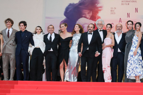 Sara Giraudeau at Colours of Time Premiere, May 2025 2