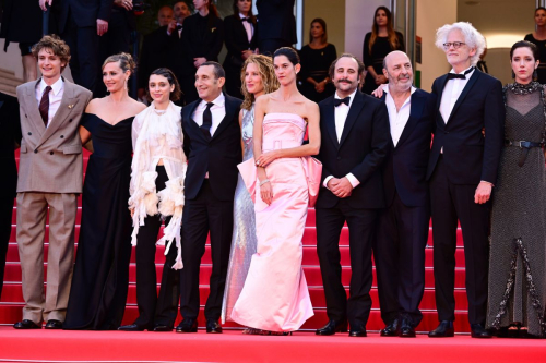 Sara Giraudeau at Colours of Time Premiere, May 2025 6