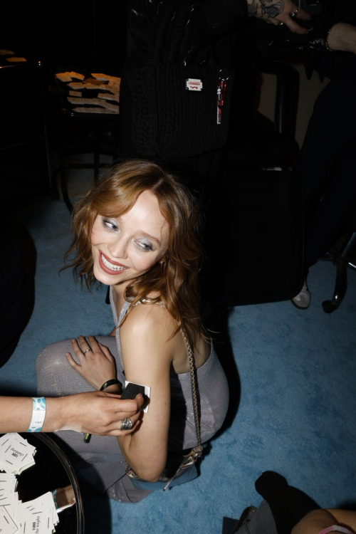 Sarah Jeffery and Madeleine Arthur at Overcompensating Premiere, May 2025 1