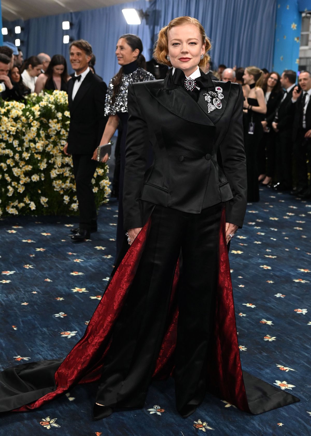 Sarah Snook at 2025 Met Gala Celebrating Superfine, May 2025