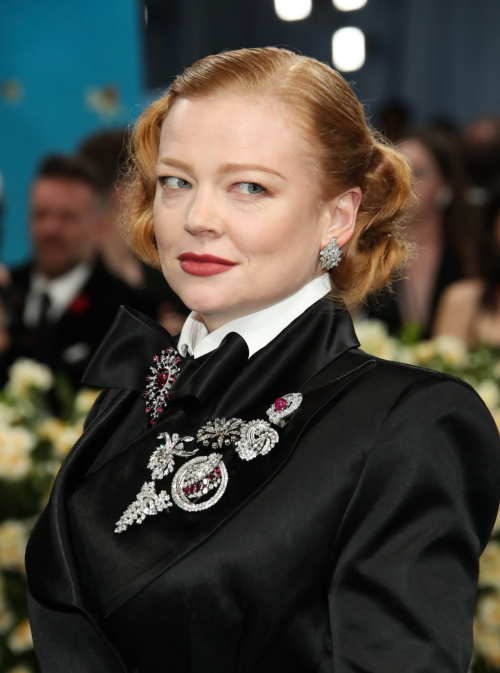 Sarah Snook at 2025 Met Gala Celebrating Superfine, May 2025 2