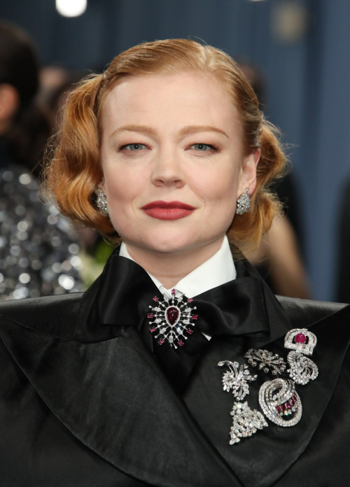 Sarah Snook at 2025 Met Gala Celebrating Superfine, May 2025 3