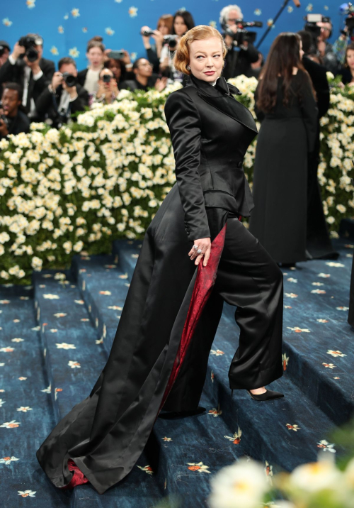 Sarah Snook at 2025 Met Gala Celebrating Superfine, May 2025 4
