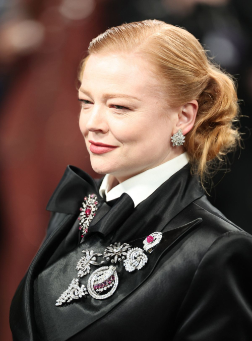 Sarah Snook at 2025 Met Gala Celebrating Superfine, May 2025 5