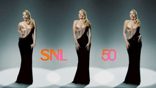 Scarlett Johansson Saturday Night Live Promos, May 2025 5