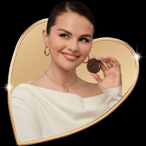 Selena Gomez for Oreo Campaign, May 2025 1