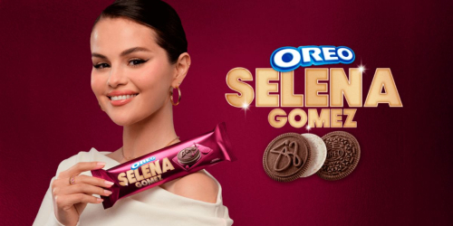 Selena Gomez for Oreo Campaign, May 2025 2