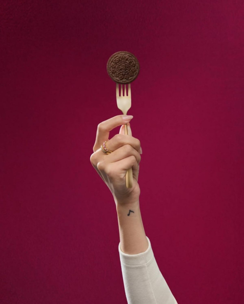 Selena Gomez for Oreo Campaign, May 2025 3