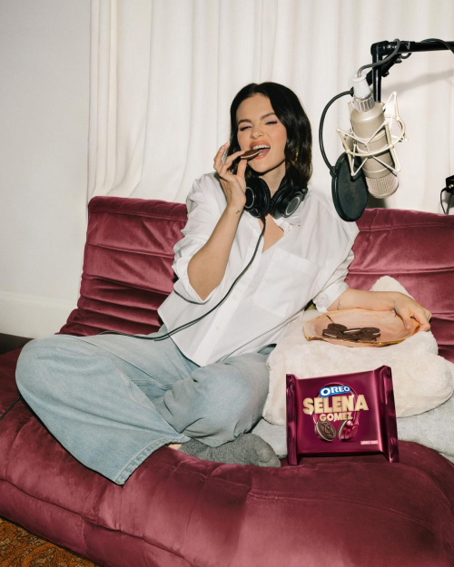 Selena Gomez for Oreo Campaign, May 2025 5