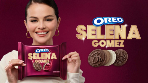 Selena Gomez for Oreo Campaign, May 2025 6