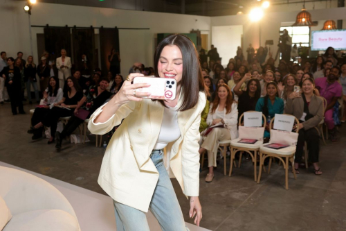 Selena Gomez Rare Beauty Summit, Los Angeles, May 2025 2