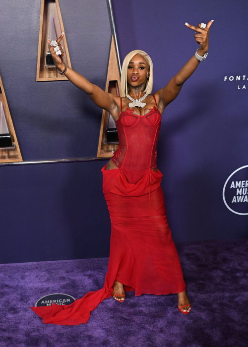 Sexyy Red at American Music Awards in Las Vegas, May 2025 2