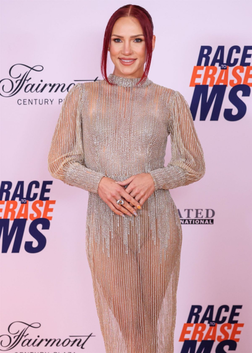 Sharna Burgess at Race to Erase MS Gala, May 2025 4