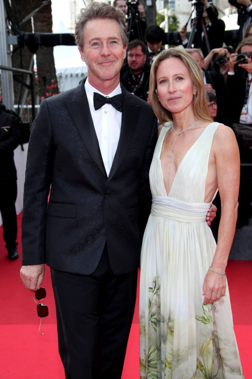 Shauna Robertson at Phoenician Scheme Cannes Premiere, May 2025