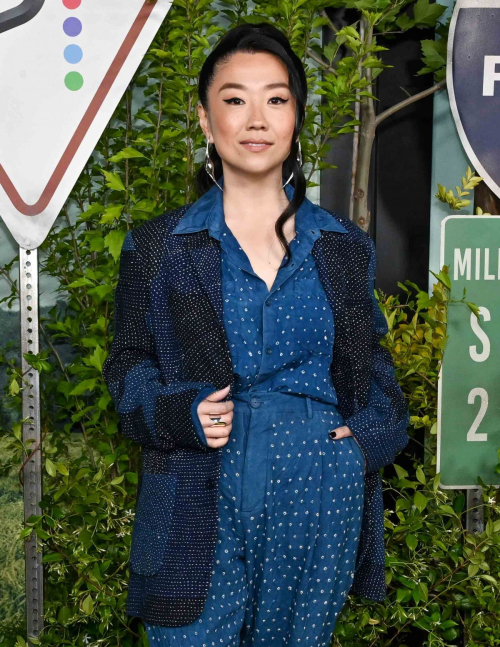 Sherry Cola at Poker Face Premiere, May 2025