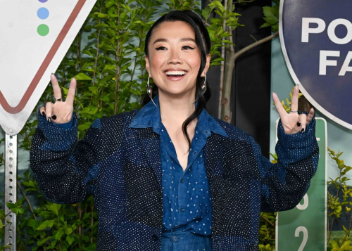 Sherry Cola at Poker Face Premiere, May 2025 1