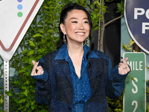 Sherry Cola at Poker Face Premiere, May 2025 2