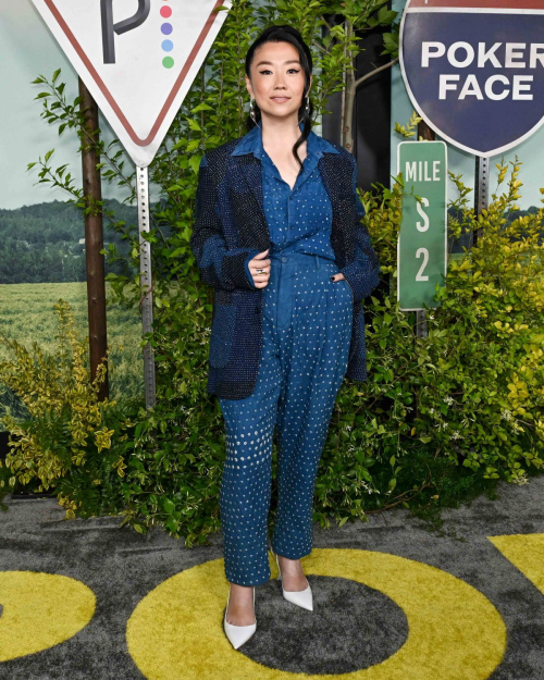 Sherry Cola at Poker Face Premiere, May 2025 6