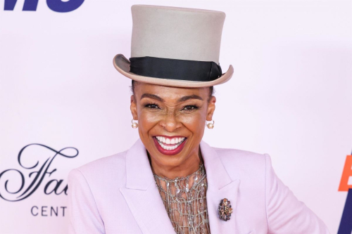 Siedah Garrett at Race to Erase MS Gala, May 2025 2