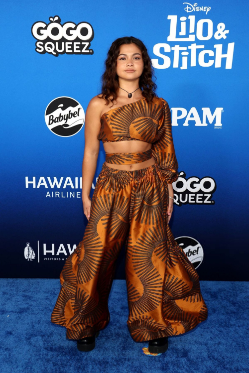 Siena Agudong at Lilo and Stitch Premiere, May 2025 1