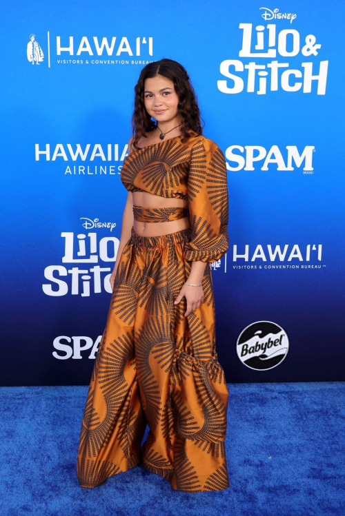 Siena Agudong at Lilo and Stitch Premiere, May 2025 4
