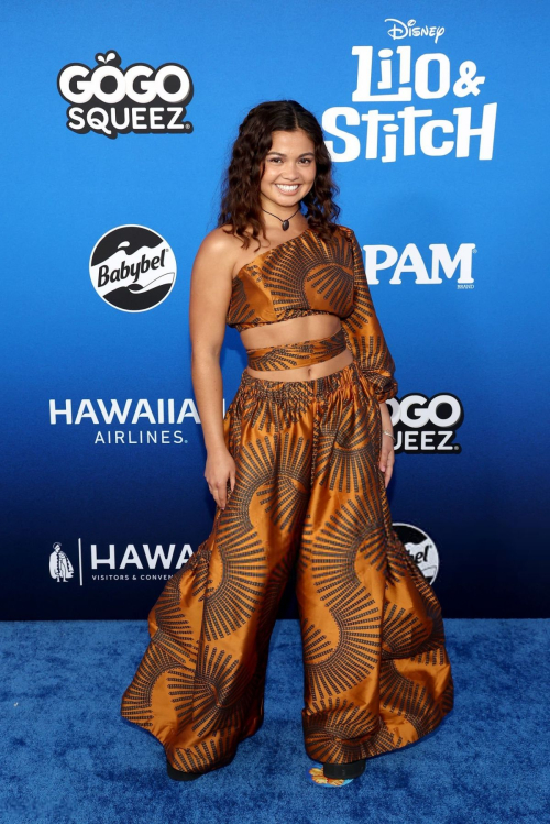 Siena Agudong at Lilo and Stitch Premiere, May 2025 6