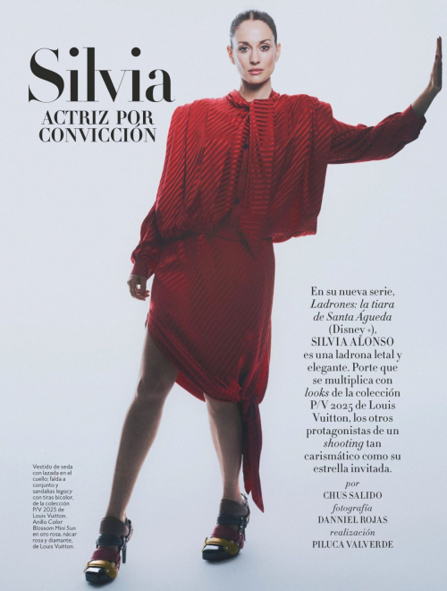 Silvia Alonso for InStyle Spain Interview, June 2025