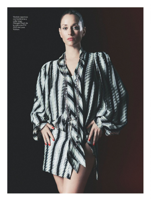 Silvia Alonso for InStyle Spain Interview, June 2025 5