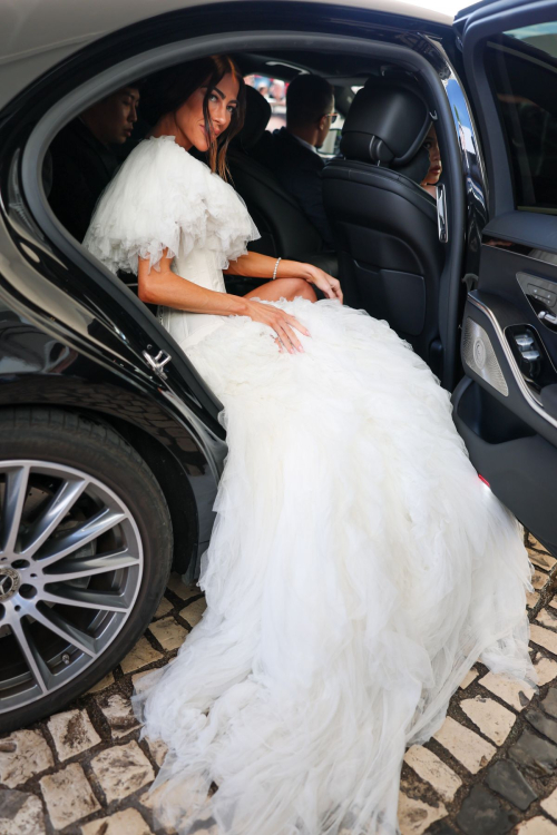 Skye Hankey Arrives at Hotel Martinez, May 2025 3