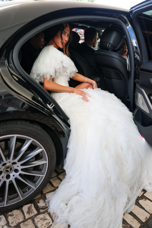 Skye Hankey Arrives at Hotel Martinez, May 2025 4