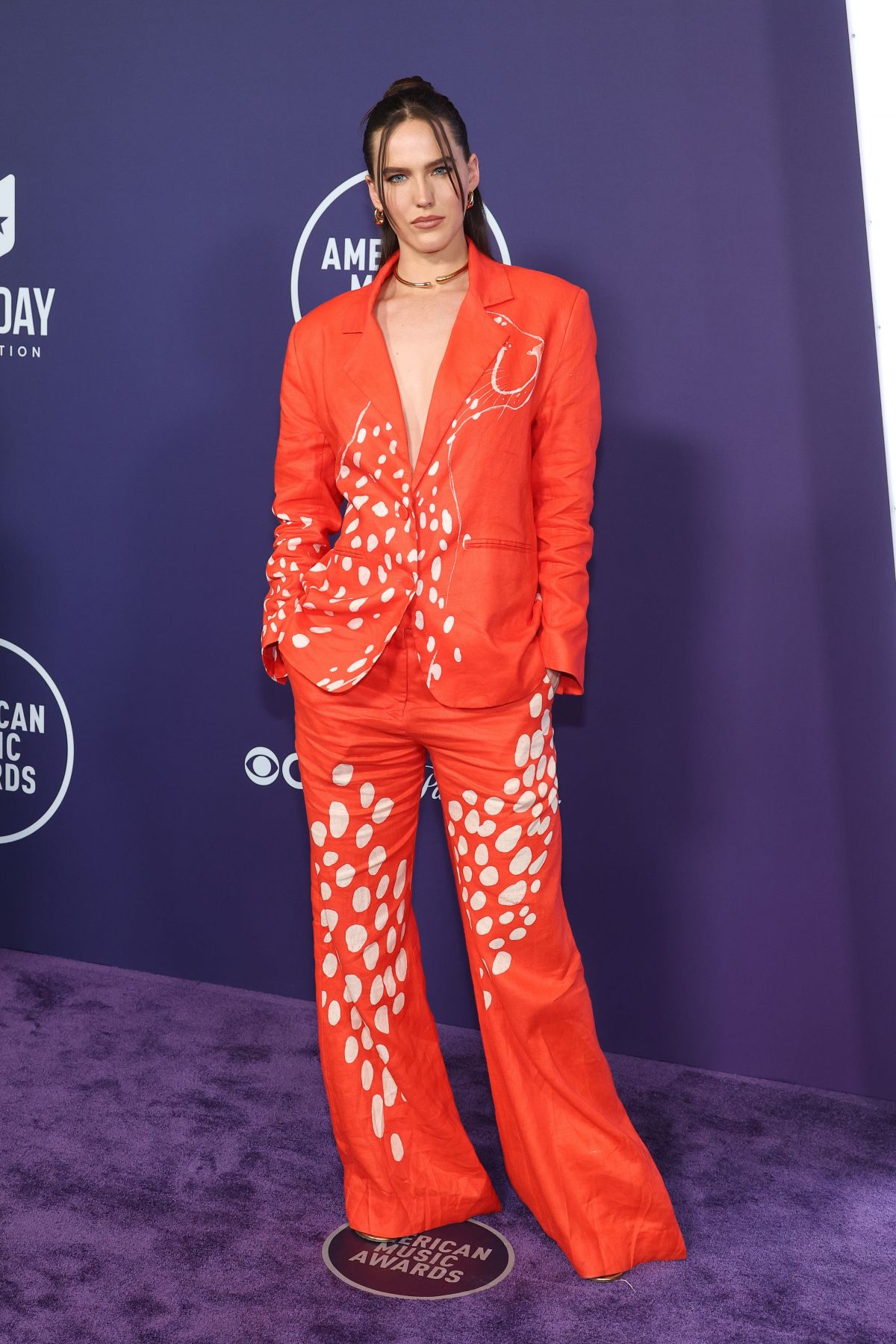 Sofi Tukker at American Music Awards in Las Vegas, May 2025