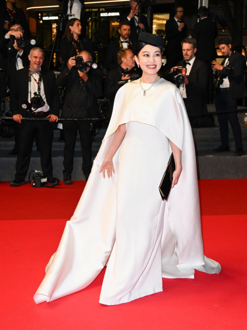 Sonya Lowe at Sirat Premiere Cannes, May 2025