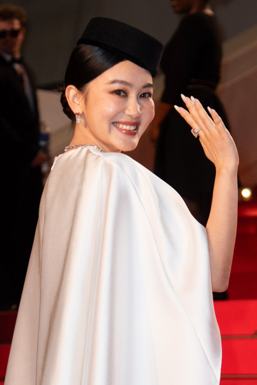 Sonya Lowe at Sirat Premiere Cannes, May 2025 4