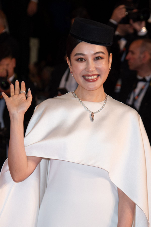 Sonya Lowe at Sirat Premiere Cannes, May 2025 5
