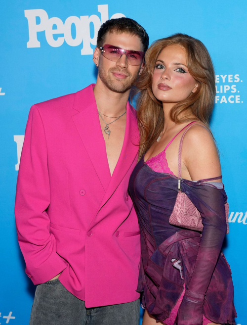 Sophia La Corte People App Party, New York, April 2025 1