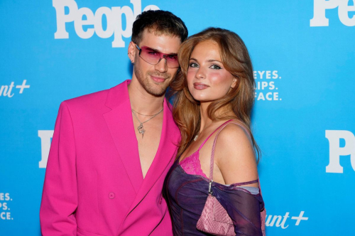 Sophia La Corte People App Party, New York, April 2025 2