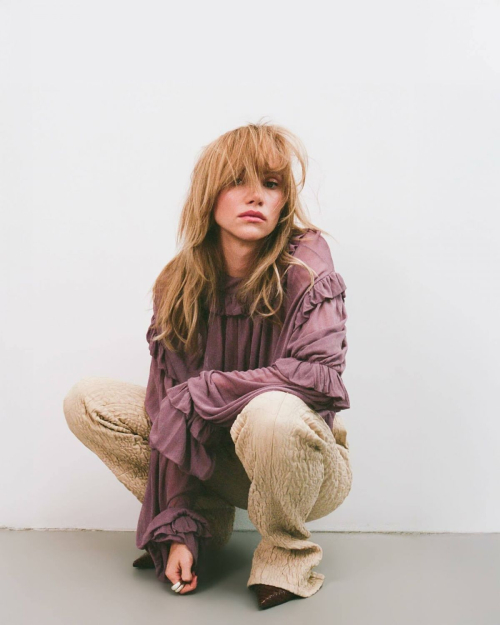 Suki Waterhouse for French Fries Magazine, Summer 2025 1