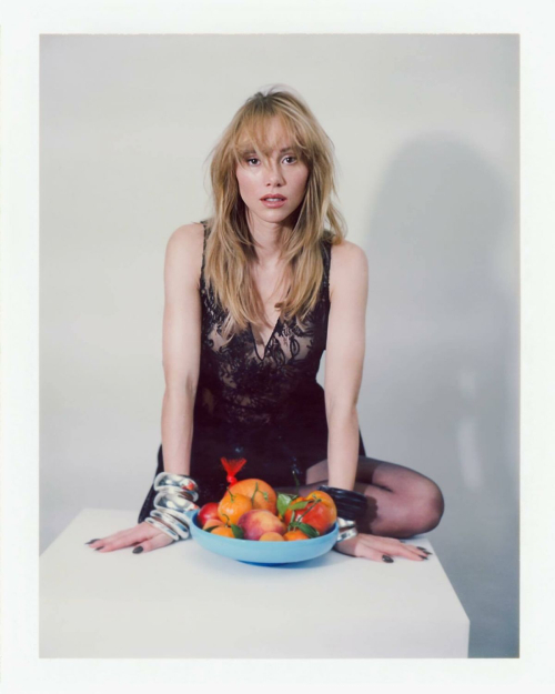 Suki Waterhouse for French Fries Magazine, Summer 2025 2