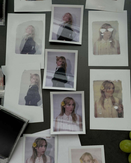 Suki Waterhouse for French Fries Magazine, Summer 2025 4