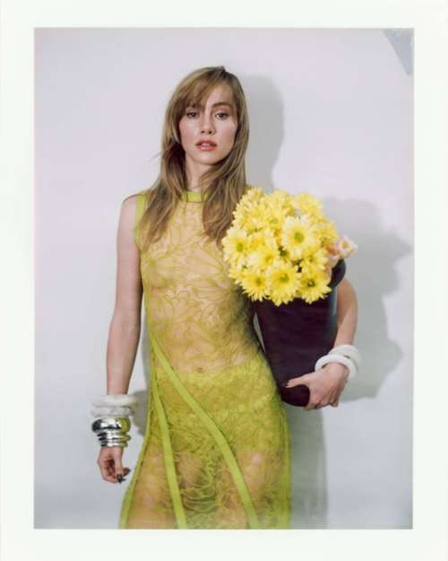 Suki Waterhouse for French Fries Magazine, Summer 2025 5