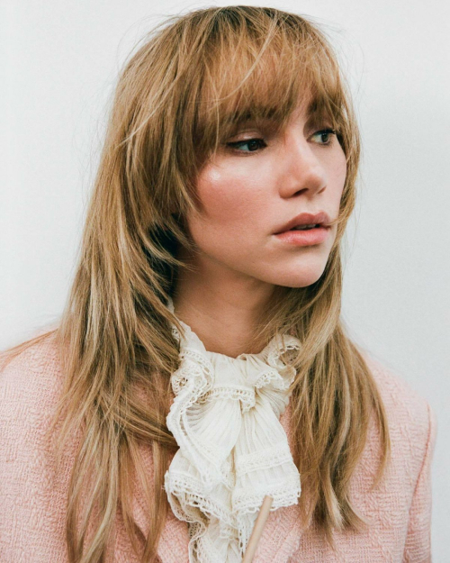 Suki Waterhouse for French Fries Magazine, Summer 2025 6