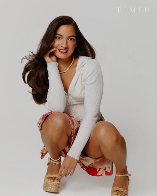 Sydney Agudong for Timid Magazine Editorial, May 2025