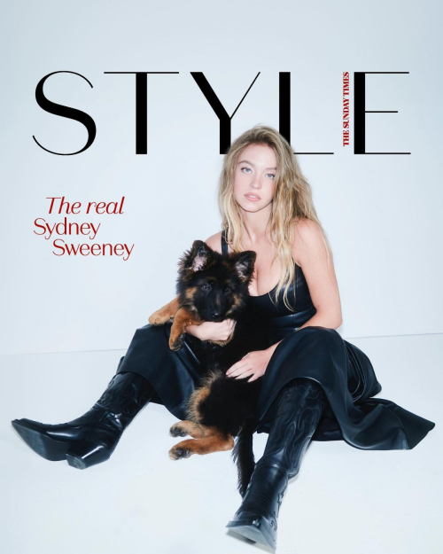 Sydney Sweeney for The Sunday Times Style, May 2025 1