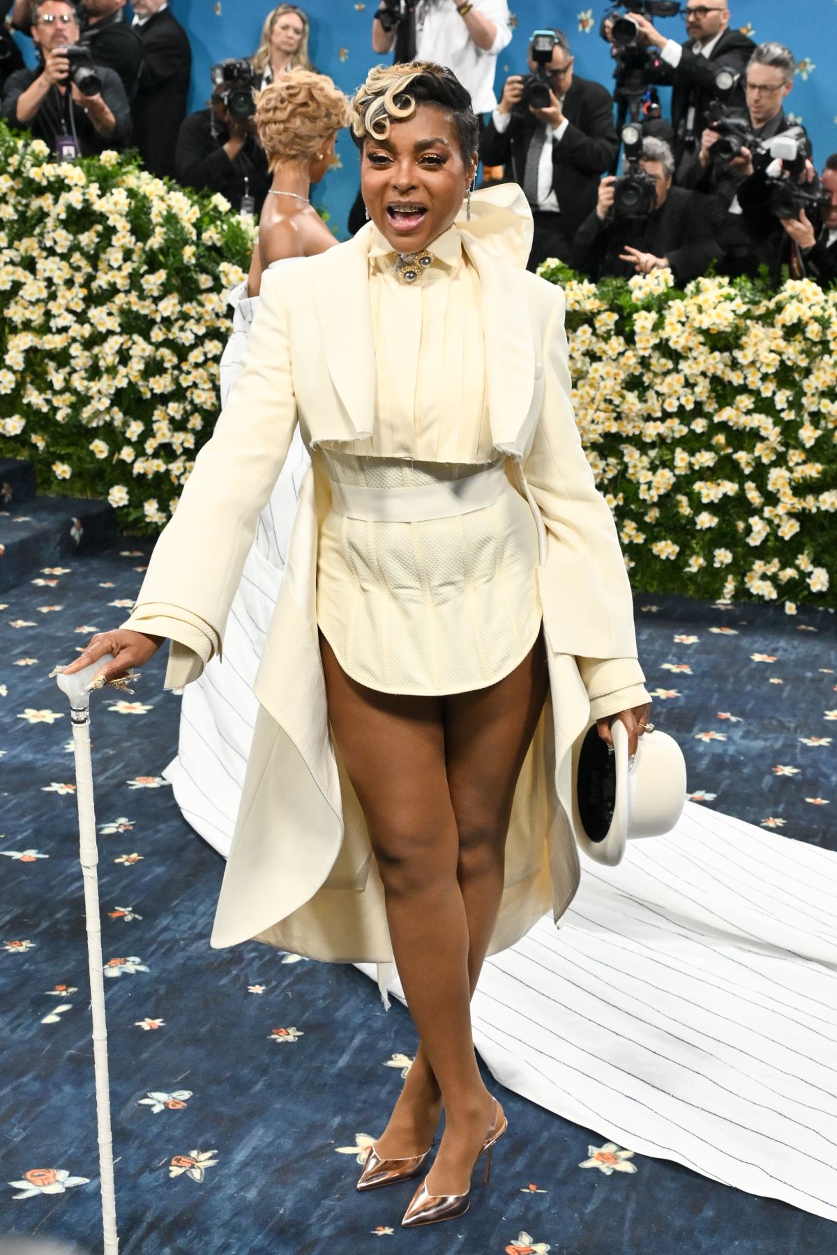 Taraji P. Henson at 2025 Met Gala Celebrating Superfine, May 2025