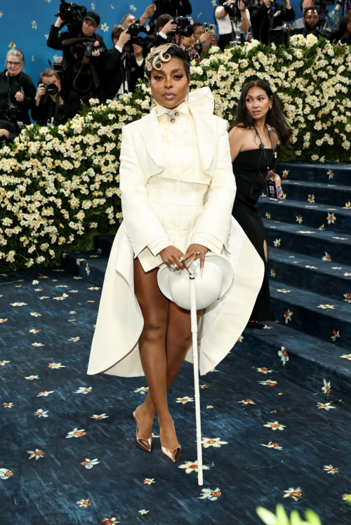 Taraji P. Henson at 2025 Met Gala Celebrating Superfine, May 2025 2