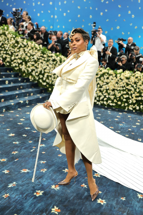 Taraji P. Henson at 2025 Met Gala Celebrating Superfine, May 2025 3
