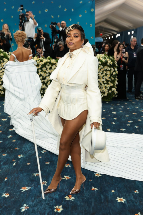 Taraji P. Henson at 2025 Met Gala Celebrating Superfine, May 2025 4