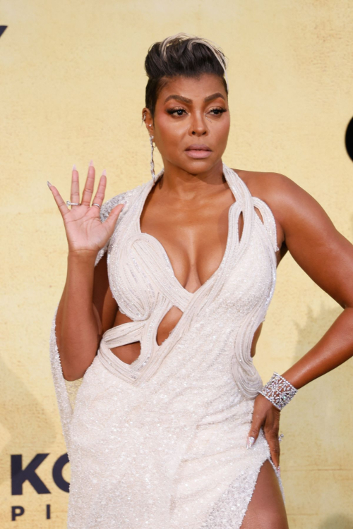 Taraji P. Henson at amfAR Gala Cannes, May 2025