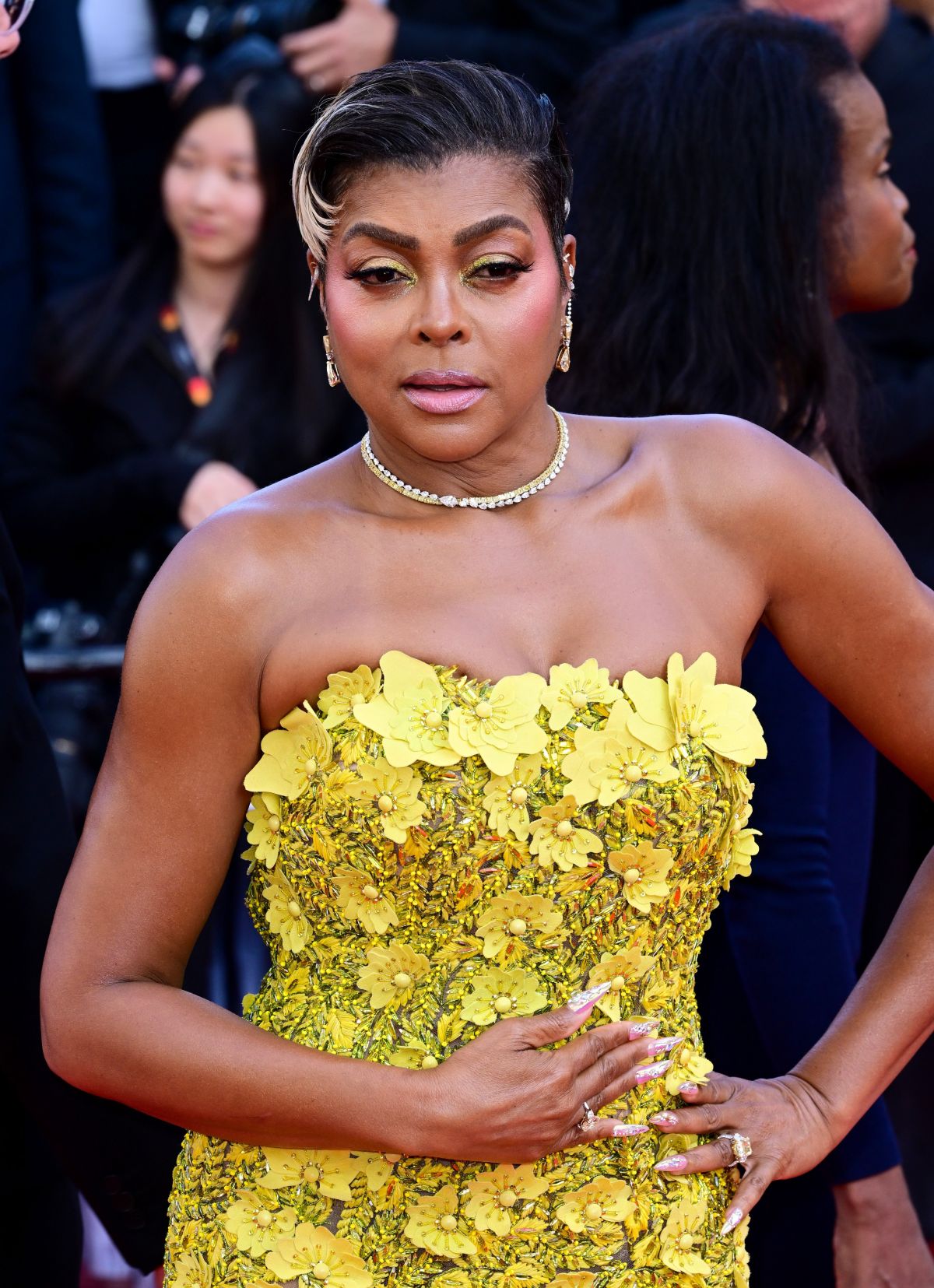 Taraji P. Henson at The History of Sound Premiere, May 2025